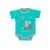 Body Bimbo in cotone con apertura sulle spalle Neonato taglia 1 mese