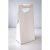 Borsa Portabottiglie Bianco Croco per 2 Bottiglie – Regalare bottiglie di vino con stile