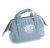 Borsa termica porta pranzo al sacco in tessuto jeans