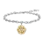 BRACCIALE DONNA IN ACCIAIO IP GOLD ROSA GIREVOLE Codice: Bk2743