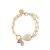 Bracciale Donna Murrina Murano Collezione Jasmine Avorio Gm0357011