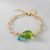 Bracciale Donna Murrina Murano Collezione Jasmine Verde Gm0357010