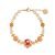 Bracciale Murrina Murano Collezione Tasnim Ambra Gm0368045