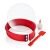 Brandani set 3 pz Tortiera in Silicone con decoratore e spatola
