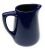 Bricco recipiente per il latte Lattiera per cappuccino in porcellana azzurra 230 ml VERSA