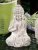 Buddha statuina in cemento da esterni o interni meditazione
