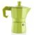 Caffettiera moka Aromatic Express 1 Tazza Alluminio Verde Brandani