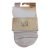 CALZINO UNISEX CORTO SiSi FRESCO COTONE 2 PAIA TAGLIA UNICA COLORE BIANCO