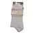 CALZINO UNISEX PARISCARPA SiSi IN FRESCO COTONE 2 PAIA TAGLIA UNICA COLORE BIANCO