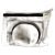 Chiales Beauty Case da viaggio Kit 3 Pz Argento