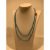 Collana a due fili con perline turchesi Maison MTG- Eleganza artigianale