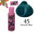 Colorazione per capelli Crazy color semipermanente 100 ml peacock blue 45