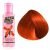 Colorazione per capelli semipermanente 57 Rosso Corallo Crazy Color 100ml