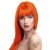 Colorazione per capelli semipermanente Crazy Color 60 Orange 100 ml