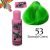 Colorazione per capelli semipermanente Crazy color 53 emerald green 100 ml