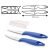 Coltellini blu 6 cm in acciaio inossidabile Set 2pz Presto Tescoma