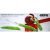 Coltello e sbucciatore con lama in ceramica Gefu Colore Verde