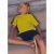 Completo ragazzo pantaloncino e maglietta manica corta 6656
