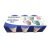 Confezione da 6 Tazzine da caffe in porcellana 100ml DGBAVARIA