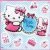 Decorazione Adesiva da parete Hello Kitty 3d Decofun