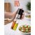 Distributore Spray 2 in 1 di olio e aceto Iris con regolatore e filtri tappo nero