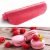 Foglio Tappetino di Cottura Macarons in Silicone Colore Rosso Brandani