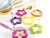 Formina per cuocere uovo a forma di stella viola in silicone alimentare Brandani gift