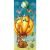 Fotomurale da parete BALLON su vinile di alta qualità 92 x 220 cm KOMAR
