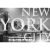 Fotomurale da parete con paesaggio 184 x H 127 cm NEW YORK 1-614 KOMAR