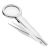 First Aid Pinzette con lente di ingrandimento max. 4,5 volte