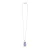 Collana Donna Murrina Murano Collezione Jasmine Pervinca Gm0356029