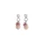 orecchini Donna Murrina Murano Collezione Jasmine Rosa Gm0358007