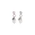 Orecchini Donna Murrina Murano Collezione Jasmine Bianco Gm0358022