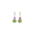 Orecchini Donna Murrina Murano Collezione Soraya Verde Gm0360010