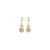 Orecchini Donna Murrina Murano Collezione Soraya Sabbia Gm0360023