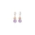 Orecchini Donna Murrina Murano Collezione Soraya Glicine Gm0360026