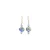 Orecchini Donna Murrina Murano Malika Bluino gm0365004