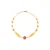 Collana Donna Murrina Murano Collezione Tasnim Ambra Gm0367045