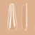 GLAMOUR NAILS Tip per Unghie DUAL SYSTEM MANDORLA GOTICA