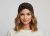Fascia per capelli in stoffa rigata Look Company
