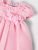Vestito bimba cerimonia Mayoral 6-36 mesi art.1908 con volant rosa
