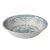 Insalatiera tonda collezione rose in ironstone con decalcomania sotto smalto Bitossi Diffusione