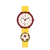 Orologio Bambino Luca Barra Silicone Giallo con Pallone ju104