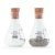 Lab Flasks Porta sale e pepe in vetro borosilicato da 50ml @ earl salt & pepper