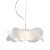 Lampadario Sospensione modello BEA bianco satinato EMPORIUM