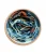 Foulard in fibra di Bamboo Magritte Celeste
