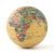 Mappamondo Globo terrestre Magic ruota di 360 gradi Balvi