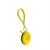Mini Pochette In Silicone Zitto MELLOW Giallo