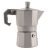 Moka Caffettiera Aromatic express 3 tazze in alluminio tortora Brandani