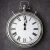 Orologio da parete cromato Lord diametro 35cm